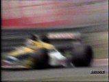 Gran Premio del Canada 1988: Ritiro di Berger con sua intervista e sorpasso di Mansell a N. Piquet
