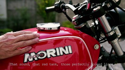 Moto Morini Milano dream bike