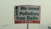 Nueva Delhi sigue envuelta en una niebla tóxica