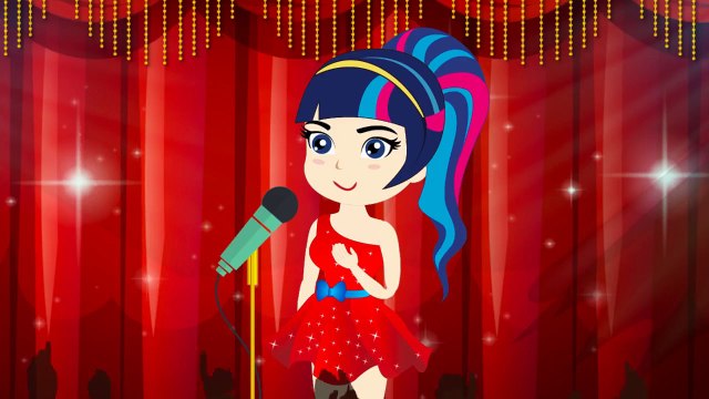 My Little Pony MLP Equestria Girls Transforms with Animation Funny Stories With Friends Collection