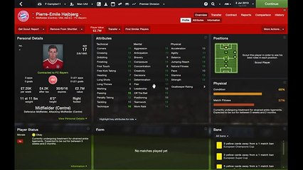 Football Manager new | Wonderkids | 6 | Centre Midfielders