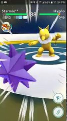 Pokémon GO Gym Battles LEVEL 8 gym Pikachu Dugtrio Jigglypuff Alakazam Kabutops & more