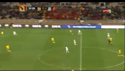 Af. du Sud vs Sénégal: 2 buts à 0 pour le Sénégal