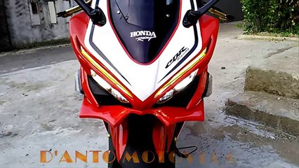 HASIL PEMASANGAN BEBERAPA AKSESORIS DI CBR 150 R FACELIFT - YouTube