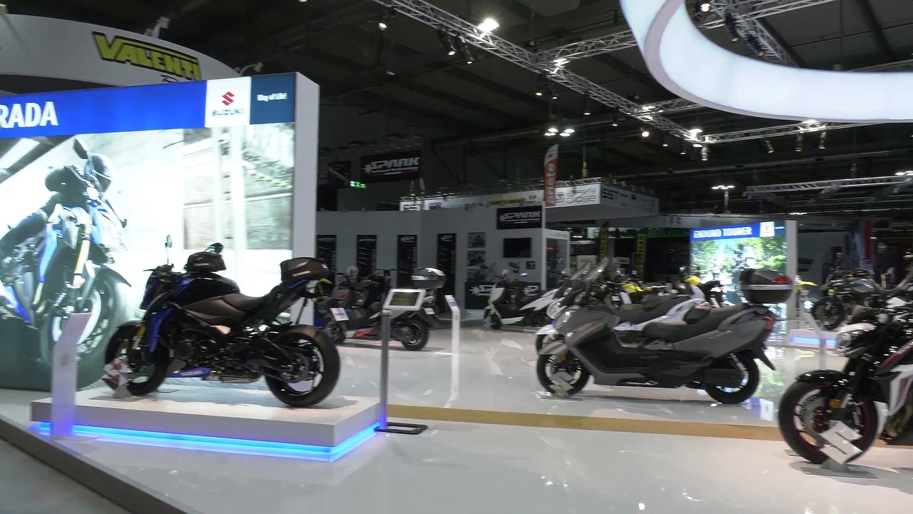 Suzuki Scooter at EICMA 2017