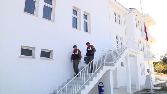 Manisa'da Jandarma Karakolu Açılışı