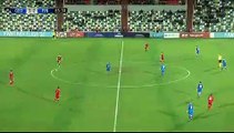 2-2 Roman Tchanturia Goal UEFA  Euro U21 Qual.  Group 3 - 10.11.2017 Georgia U21 2-2 Finland U21