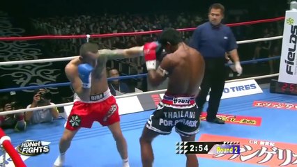 Buakaw vs. Andre Dida