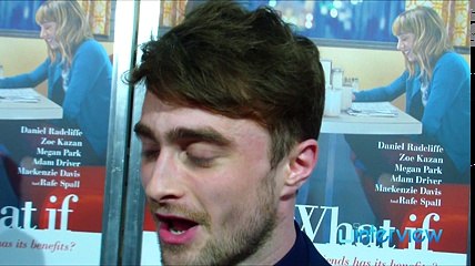 Daniel Radcliffe On Comedy, 'What If'