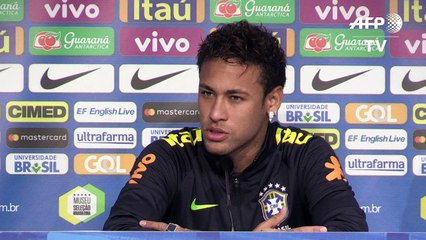 Neymar: "Dejen de inventar historias"