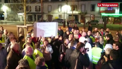 Quimperlé. Le Pôle d'échange multimodal inauguré