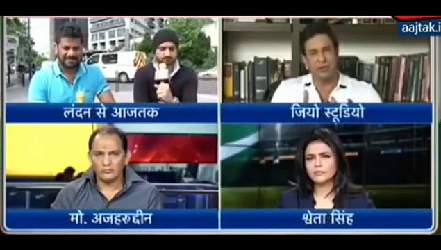 What If Wasim Akram Bowling To Virat Kohli See What Harbhajan & Azhar Said About Wasim Akram