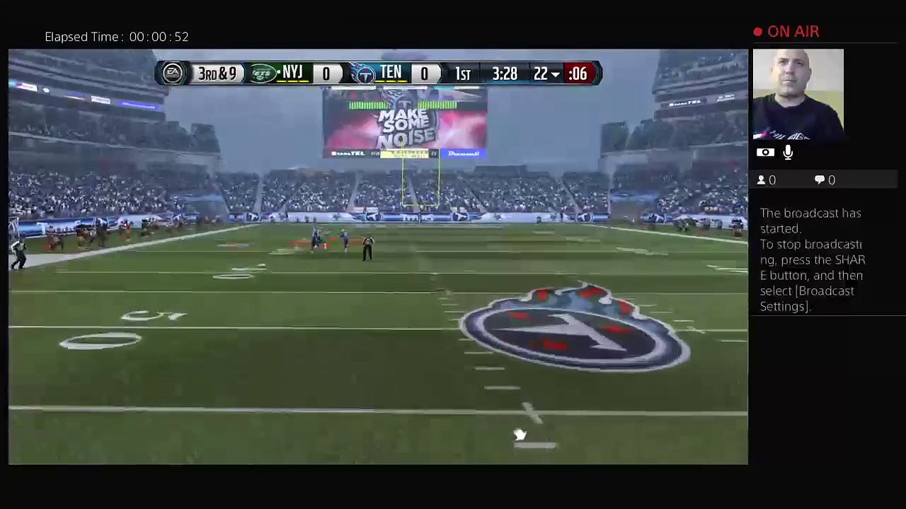 dwstonecold's Live PS4 Broadcast (1606)