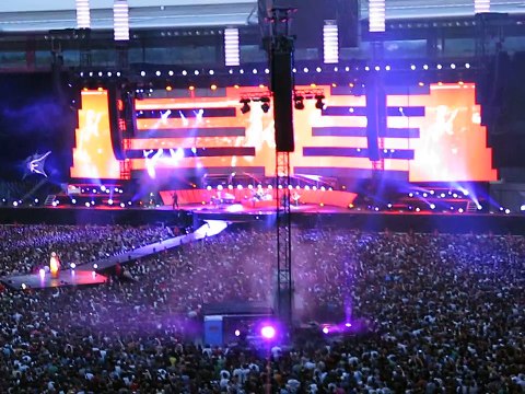 Muse - Feeling Good, Stade de Suisse, Bern, Switzerland 6/15/2013