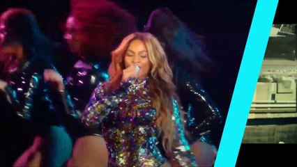 Beyoncé and Eminem team up for surprise single 'Walk on Water'