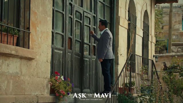 Aşk ve Mavi 40.Bölüm - Mavi, Ali’ye inanmıyor!