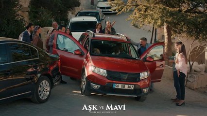 Aşk ve Mavi 40.Bölüm - Eltiler evi terk ediyor!