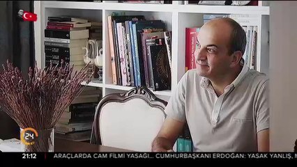 Zeynep Türkoğlu ile 24 Portre (10.11.2017)