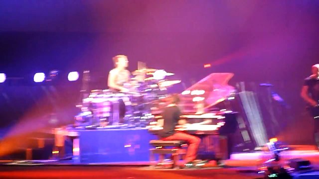 Muse - Monty Jam + Feeling Good, Telenor Arena, Oslo, Norway 7/24/2013