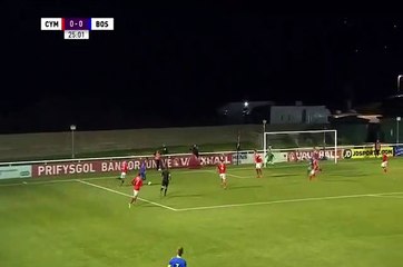 0-1 Amer Gojak Goal UEFA  Euro U21 Qual.  Group 8 - 10.11.2017 Wales U21 0-1 Bosnia-Herzeg U21