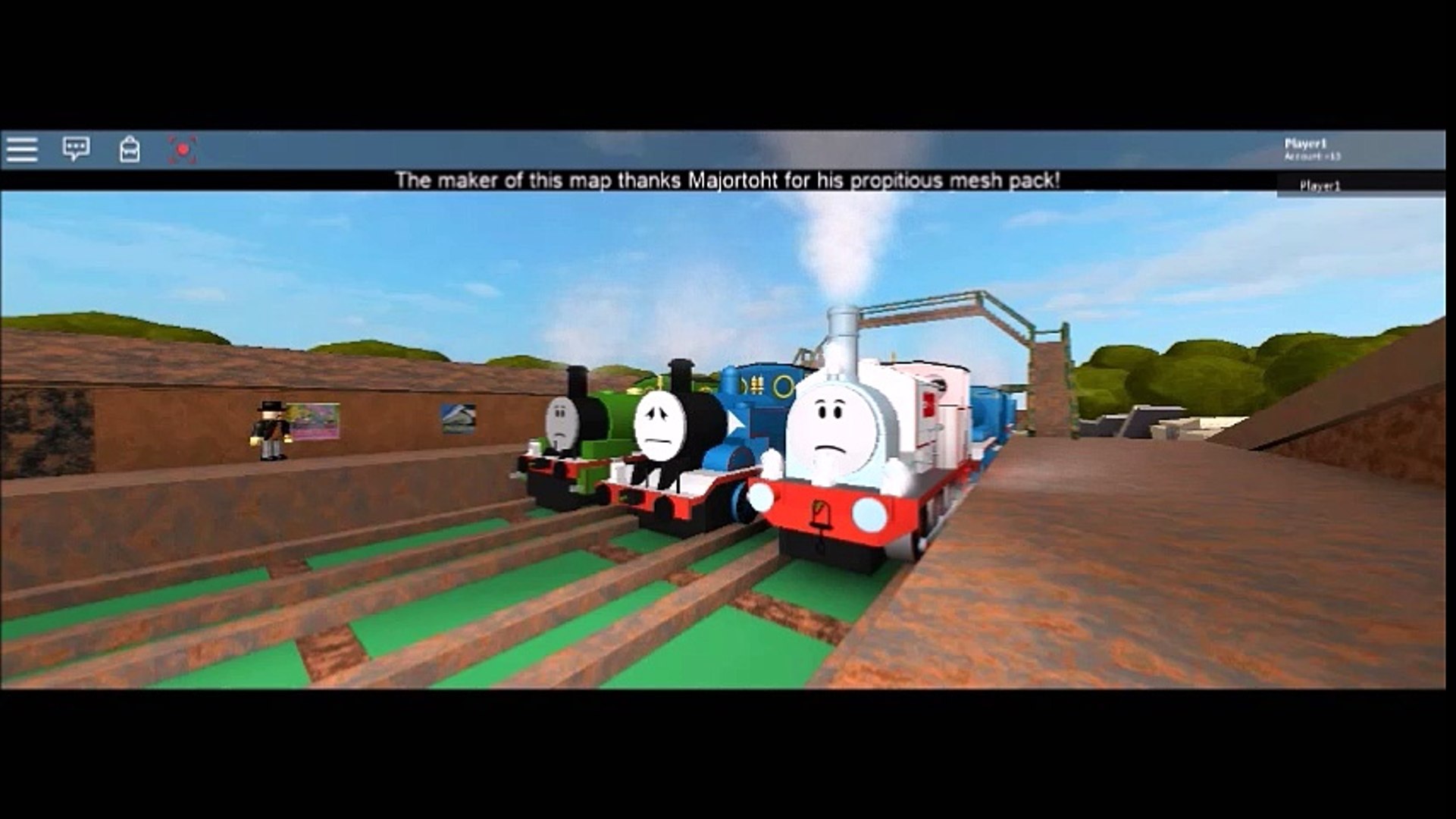 Roblox Thomas And Friends The Great Discovery Part 4 Video Dailymotion - mesh pack 6 roblox