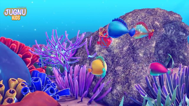 Machli Jal Ki Rani Hai - Hindi Rhymes - Part 2 | Nursery Rhymes Compilation from jugnu Kids