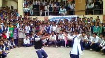 Students Dancing In School _ Boy's And Girl's dance