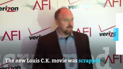 Louis C.K. movie 'I Love You, Daddy' scrapped