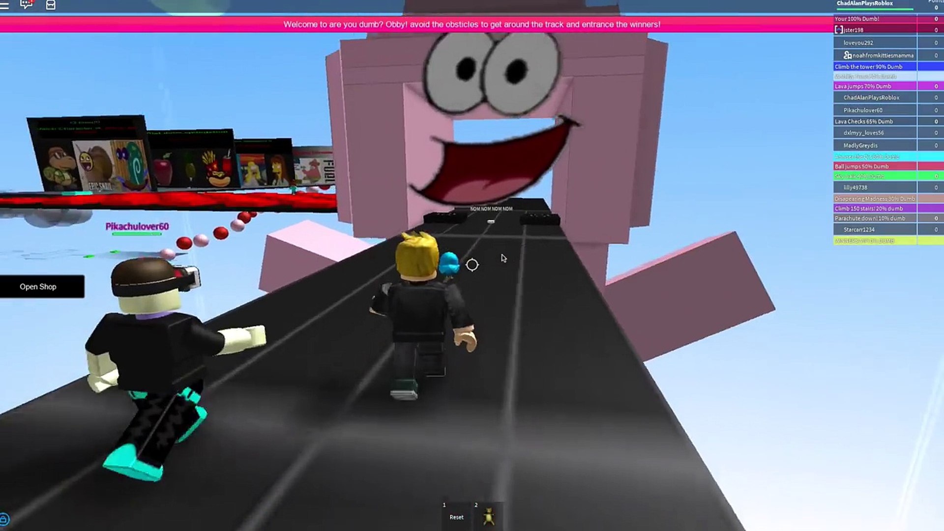 Roblox Are You Dumb Obby Gamer Chad Plays 影片dailymotion - escape the school for summer vacation roblox obby ft gamer chad