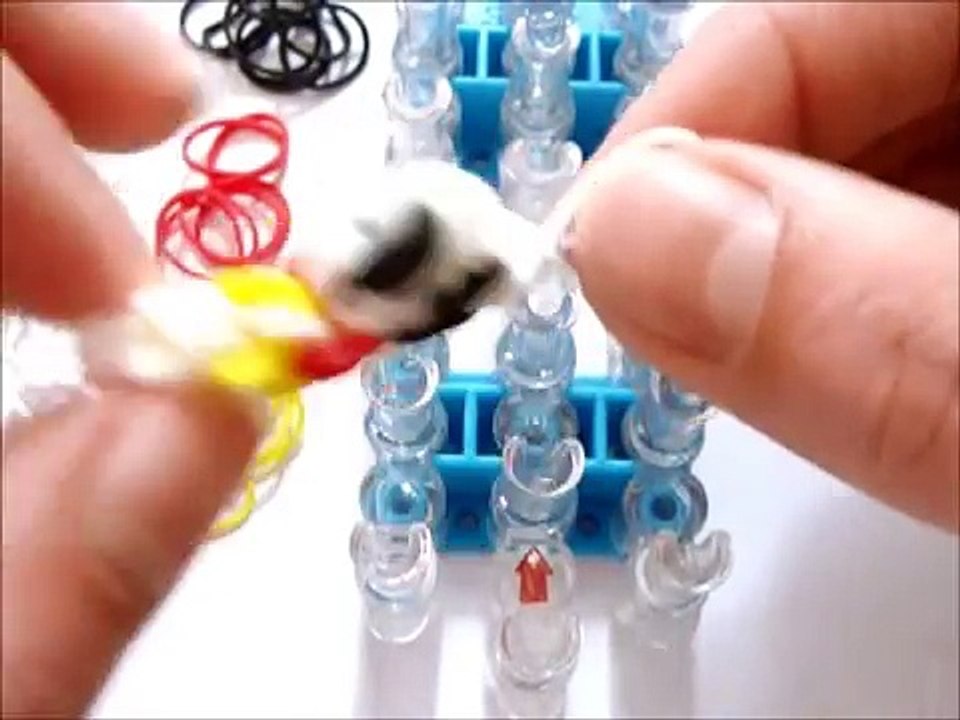 Loom Bands deutsch | WM Deutschland Trikot | 9999 Dinge basteln