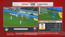 Andriy Yarmolenko Goal Ukraine 1 - 1	 Slovakia 10/11/2017