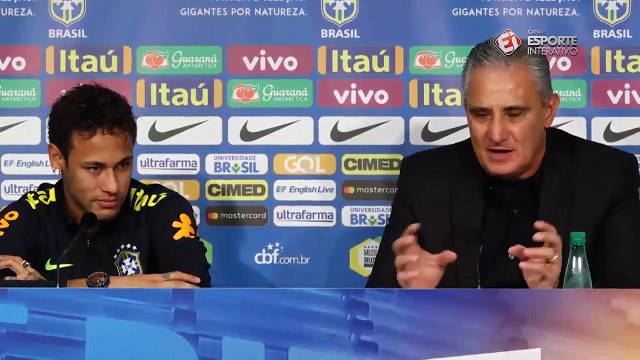 Les larmes touchantes de Neymar