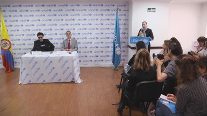 El músico colombiano Andrés Cepeda es el nuevo embajador de UNICEF
