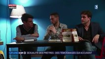 Sexe, drogues : la double vie débridée des prêtres, un ancien prostitué raconte (Vidéo)