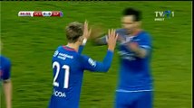 0-1 Milan Škoda Goal International  Club Friendly - 10.11.2017 CS Univ Craiova 0-1 Slavia Praha