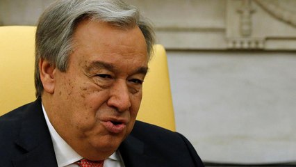 Guterres preocupado com tensão entre Beirute e Riade