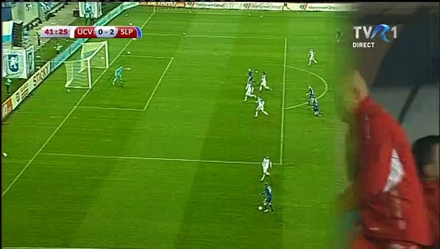 0-2 Milan Škoda Goal International Club Friendly - 10.11.2017 CS Univ Craiova 0-2 Slavia Praha