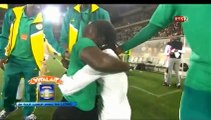 Af. du Sud vs Sénégal: Aliou Cissé célèbre la fin du match par une prière