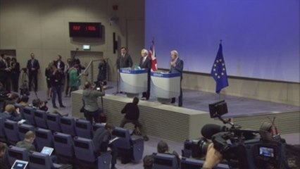 La UE da dos semanas a Londres para aclarar asuntos clave antes de otra ronda