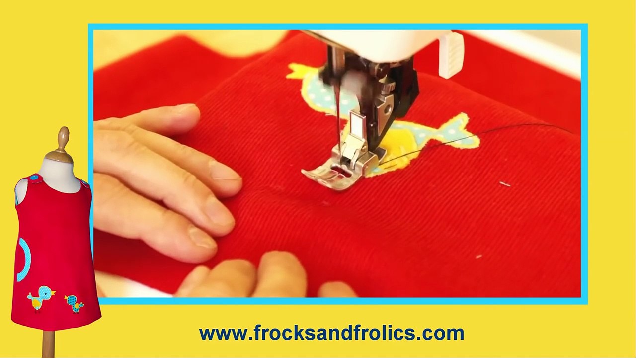 Pinafore Dress Mimi - How to sew a dress