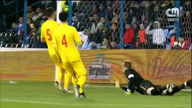 All Goals UEFA Euro U21 Qual. Group 8 - 10.11.2017 Romania U21 1-1 Portugal U21