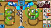 Bloons TD Battles | THE GREATEST LATE GAME EVER WITH MASTEROV | BLOONS TD BATTLES GAMEPLAY