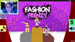 FASHION FRENZY IN ROBLOX | SKINNY JEANS ON A ROBOT | RADIOJH GAMES & MICROGUARDIAN