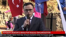 10 Kasım Atatürk'ü Anma Yol Koşusu Gerçekleştirildi