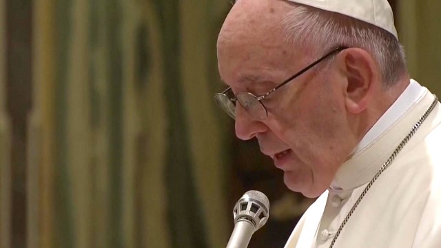 프란치스코 교황, 핵무기 전면 폐기 촉구 / YTN