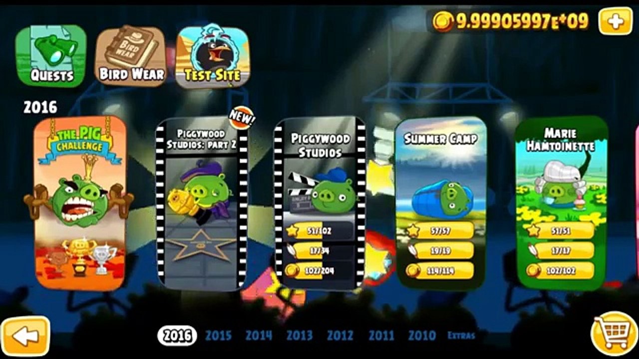 Angry Birds Seasons Piggywood Studios part 2 All levels