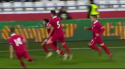 Download Video: All Goals UEFA  Euro U21 Qual.  Group 7 - 10.11.2017 Austria U21 1-3 Serbia U21