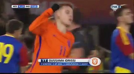 All Goals UEFA  Euro U21 Qual.  Group 4  10.11.2017 Holland U21 8-0 Andorra U21