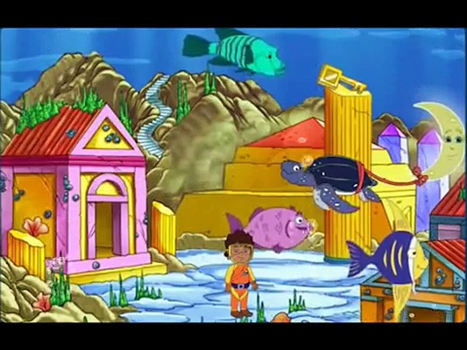 Go Diego en francais Aventure sous marine de Diego