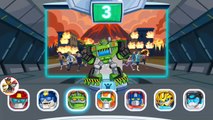 Transformers Rescue Bots: Disaster Dash - Hero Run - Gameplay Android ❀ Fun Kids Games